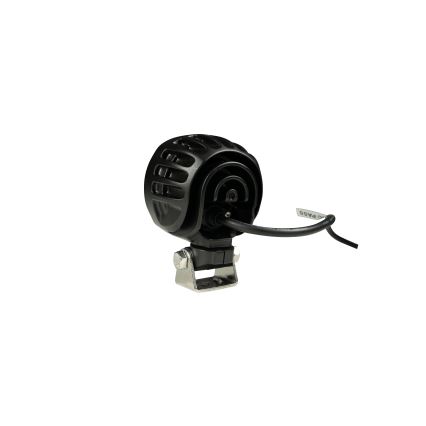 Светодиодная автомобильная фара BLACK LED/40W/10-30V IP69 5700K круглый