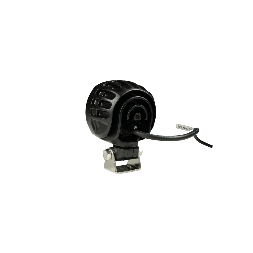 Светодиодная автомобильная фара BLACK LED/40W/10-30V IP69 5700K круглый