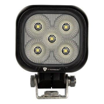 Светодиодная автомобильная фара BLACK LED/50W/10-30V IP69 5700K угловой