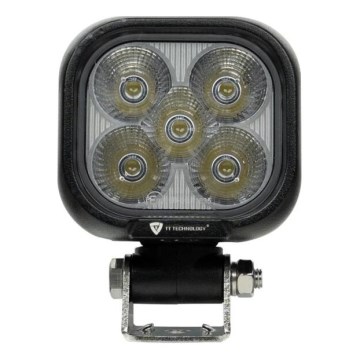 Светодиодная автомобильная фара BLACK LED/50W/10-30V IP69 5700K угловой