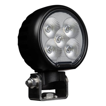 Светодиодная автомобильная фара BLACK LED/50W/10-30V IP69 5700K круглый