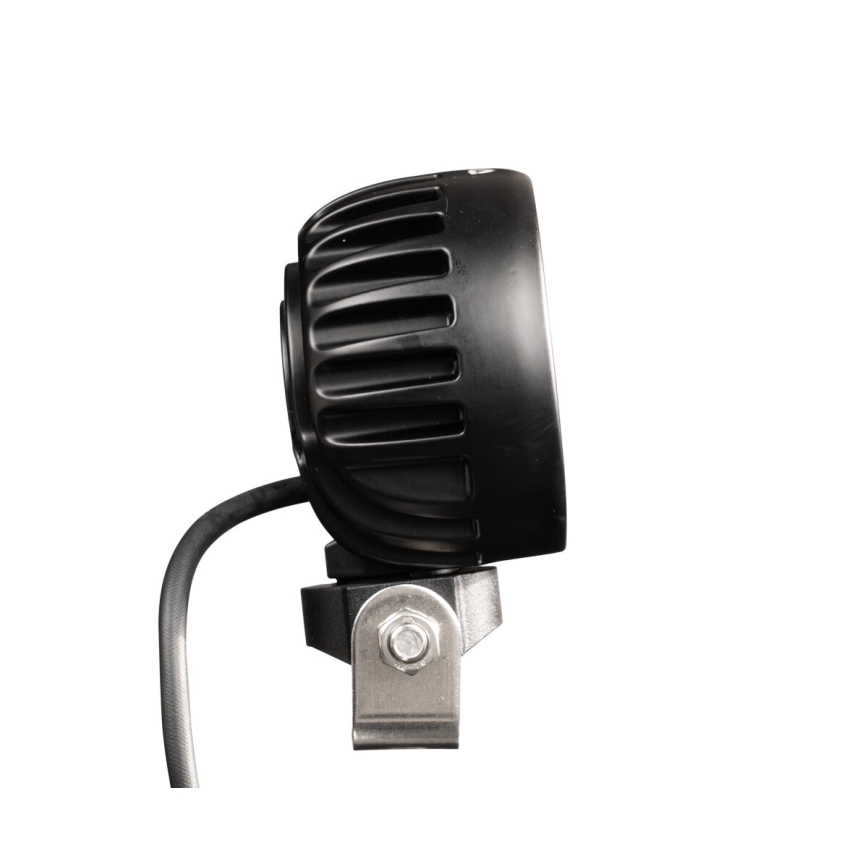 Светодиодная автомобильная фара BLACK LED/50W/10-30V IP69 5700K круглый