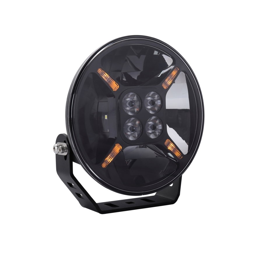 Светодиодная автомобильная фара BLACK OFFROAD LED/120W/9-36V IP69 5700K круглый