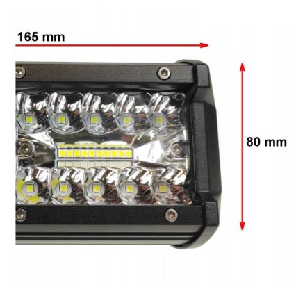 Светодиодная автомобильная фара COMBO LED/120W/12-24V IP67