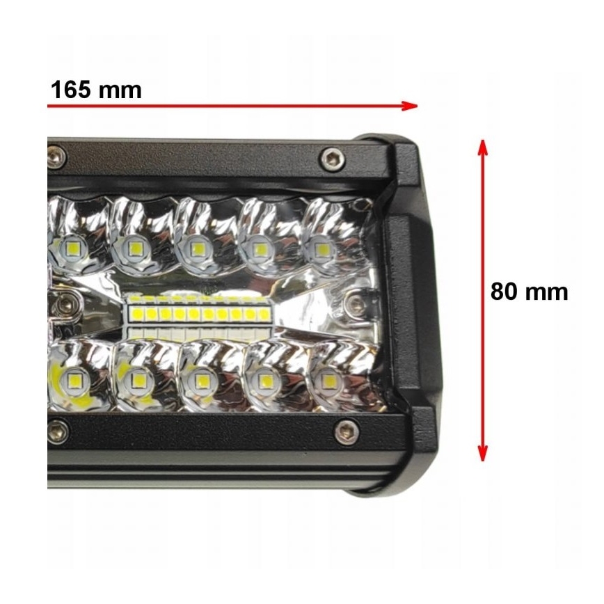 Светодиодная автомобильная фара COMBO LED/120W/12-24V IP67