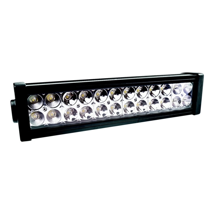 Светодиодная автомобильная рабочая световая балка EPISTAR LED/72W/10-30V IP67 6000K