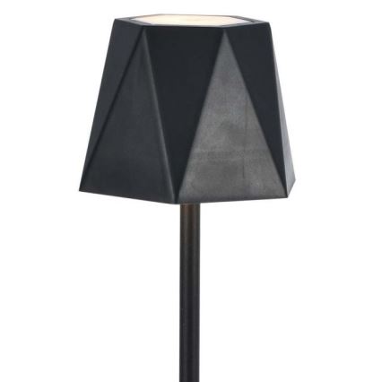 Светодиодная аккумуляторная сенсорная настольная лампа с регулированием яркости LED/4W/5V 3000-6000K 1800 mAh черный