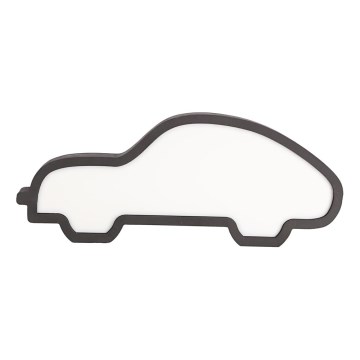 Светодиодная детская настольная лампа CAR LED/11W/230V черная