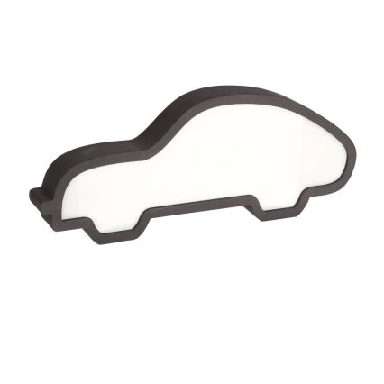 Светодиодная детская настольная лампа CAR LED/11W/230V черная