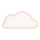 Светодиодная детская настольная лампа CLOUD 11 Вт/230 В розовая