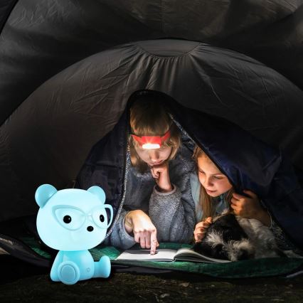 Светодиодная детская сенсорная лампа с регулированием яркости BIBI LED/2,5W/3,7V 1200 mAh