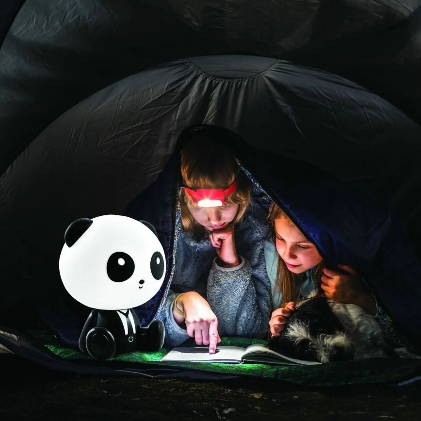 Светодиодная детская сенсорная лампа с регулированием яркости PANDA LED/2,5W/3,7V 1200 mAh