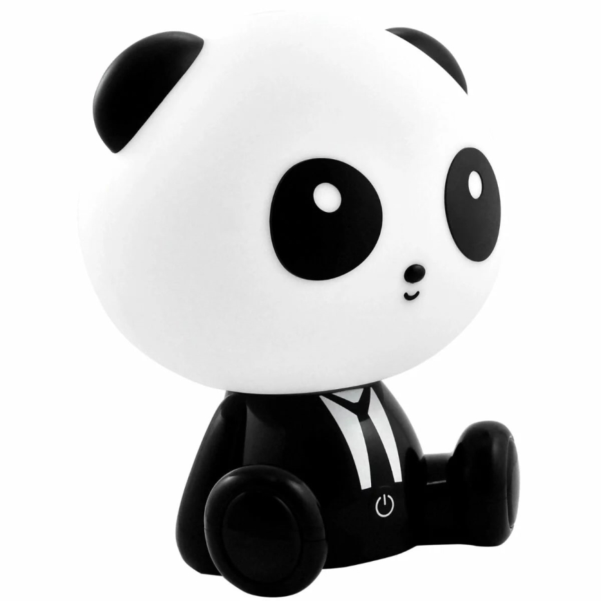 Светодиодная детская сенсорная лампа с регулированием яркости PANDA LED/2,5W/3,7V 1200 mAh