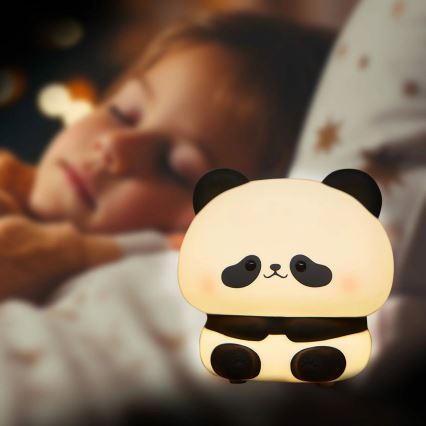 Светодиодная детская сенсорная лампа с регулированием яркости PANDA LED/2W/3,7V 1200 mAh