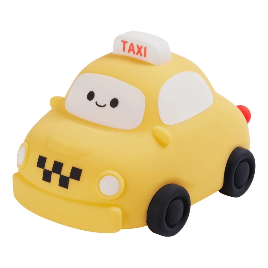 Светодиодная детская сенсорная лампа с регулированием яркости TAXI LED/1W/5V USB 1200 mAh такси желтый