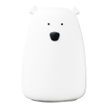 Светодиодная детская сенсорная RGB-лампа BEAR LED/0,8W/5V белый + USB