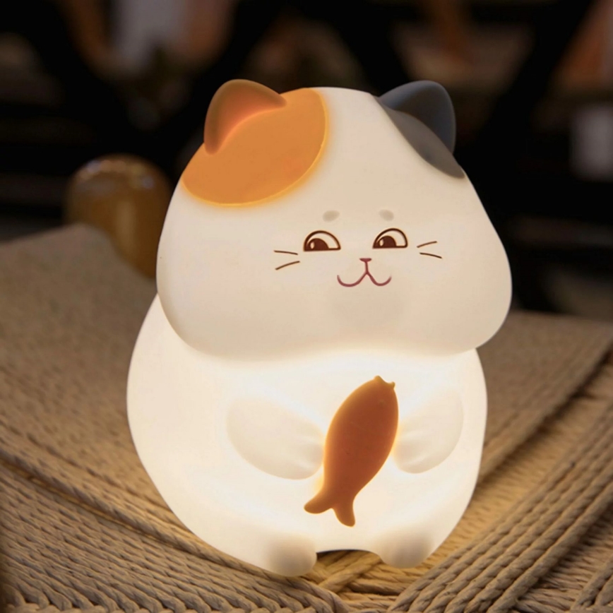 Светодиодная детская сенсорная RGBW-лампа с регулированием яркости GATTO LED/1W/3,7V 1200 mAh