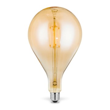 Светодиодная декоративная диммируемая лампочка VINTAGE DYI E27/4W/230V - Leuchten Direkt 0846