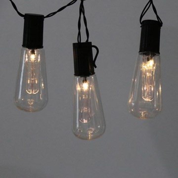 Светодиодная декоративная гирлянда EDISON 2,65 м 10xLED/2xAA