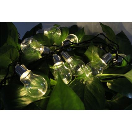 Светодиодная декоративная гирлянда SMOLDER 2,1 м 10xLED/2xAA