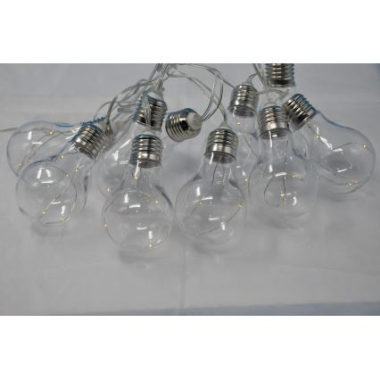 Светодиодная декоративная гирлянда SMOLDER 2,1 м 10xLED/2xAA