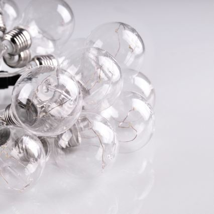 Светодиодная декоративная гирлянда SMOLDER 5,3 м 20xLED/2,7W/230V