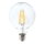Светодиодная декоративная лампочка FILAMENT E27/6W/230V 2700K