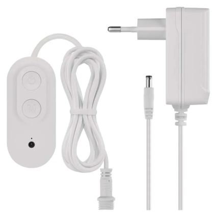Светодиодная декоративная RGBIC+CCT гирлянда с точечным освещением GoSmart 12xLED/7W/230V 255 см Wi-Fi Tuya