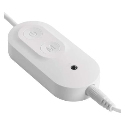 Светодиодная декоративная RGBIC+CCT гирлянда с точечным освещением GoSmart 12xLED/7W/230V 255 см Wi-Fi Tuya