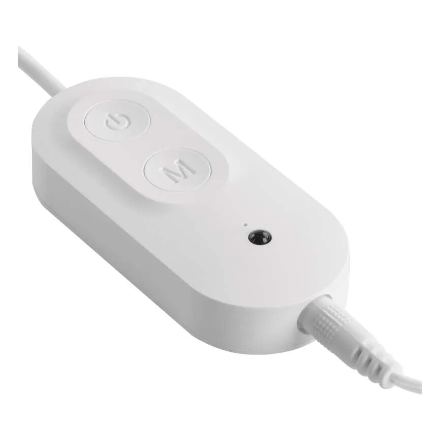 Светодиодная декоративная RGBIC+CCT гирлянда с точечным освещением GoSmart 12xLED/7W/230V 255 см Wi-Fi Tuya