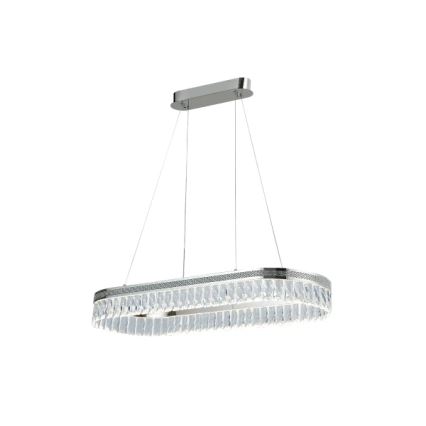 Диммируемая LED-хрустальная люстра на тросе THALIA LED/50W/230V 3000-6000K + пульт дистанционного управления