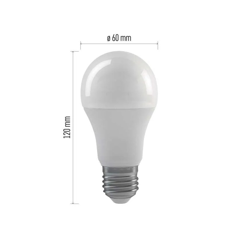 Светодиодная диммируемая лампа A60 E27/10,5W/230V 2700K