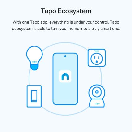 Светодиодная диммируемая лампа A60 E27/8,7W/230V 2700K Wi-Fi - TP-Link