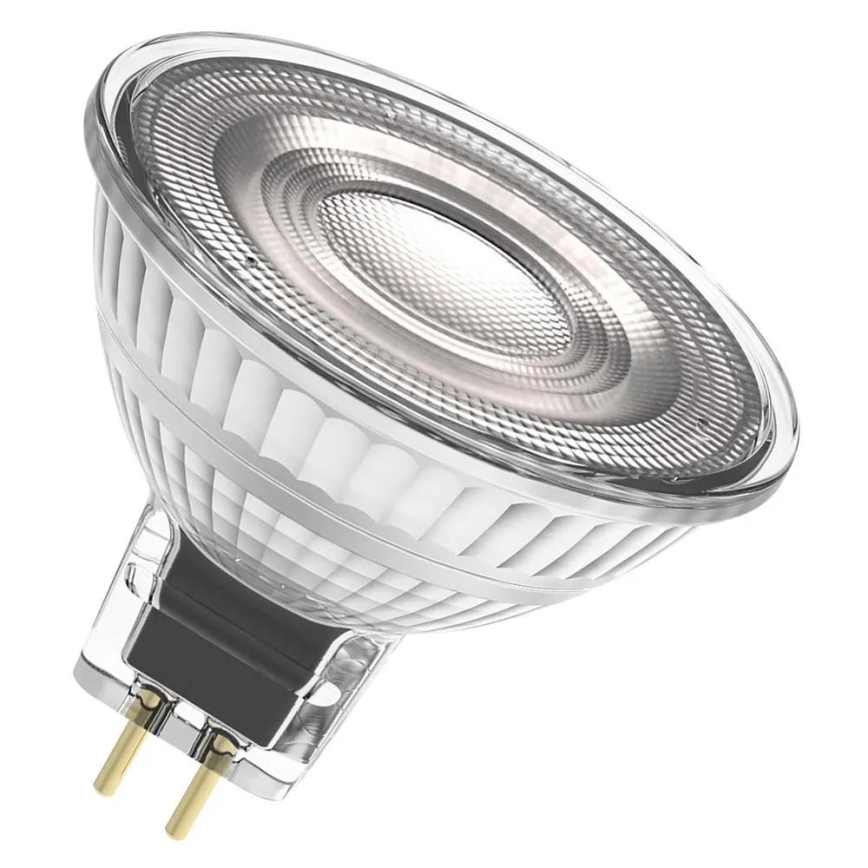 Светодиодная диммируемая лампа MR16 GU5,3/6,8W/12V 3000K 36° CRI 90 - Ledvance
