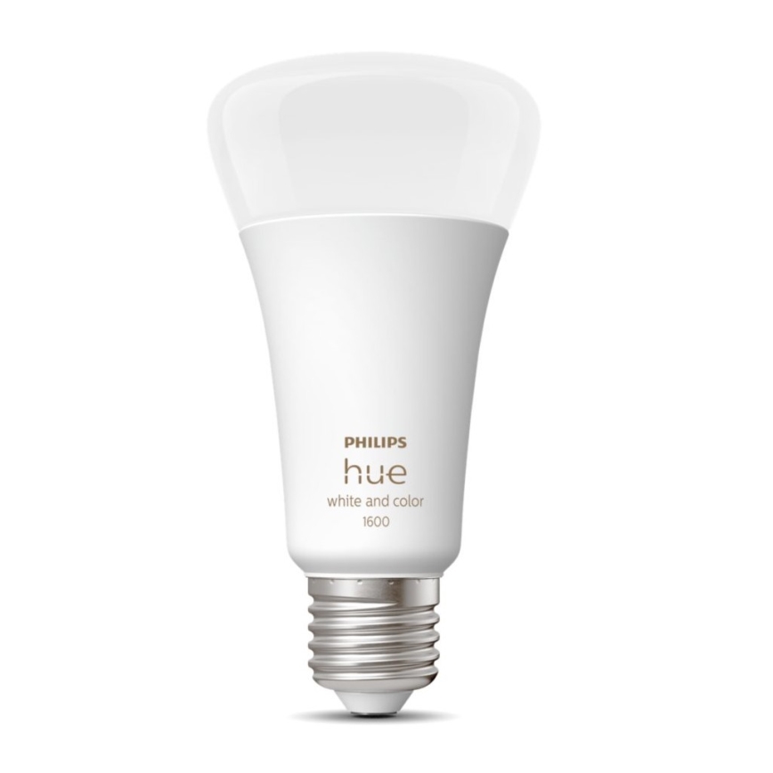 Светодиодная диммируемая лампа Philips Hue White And Color Ambiance A67 E27/13,5W/230V 2000-6500K