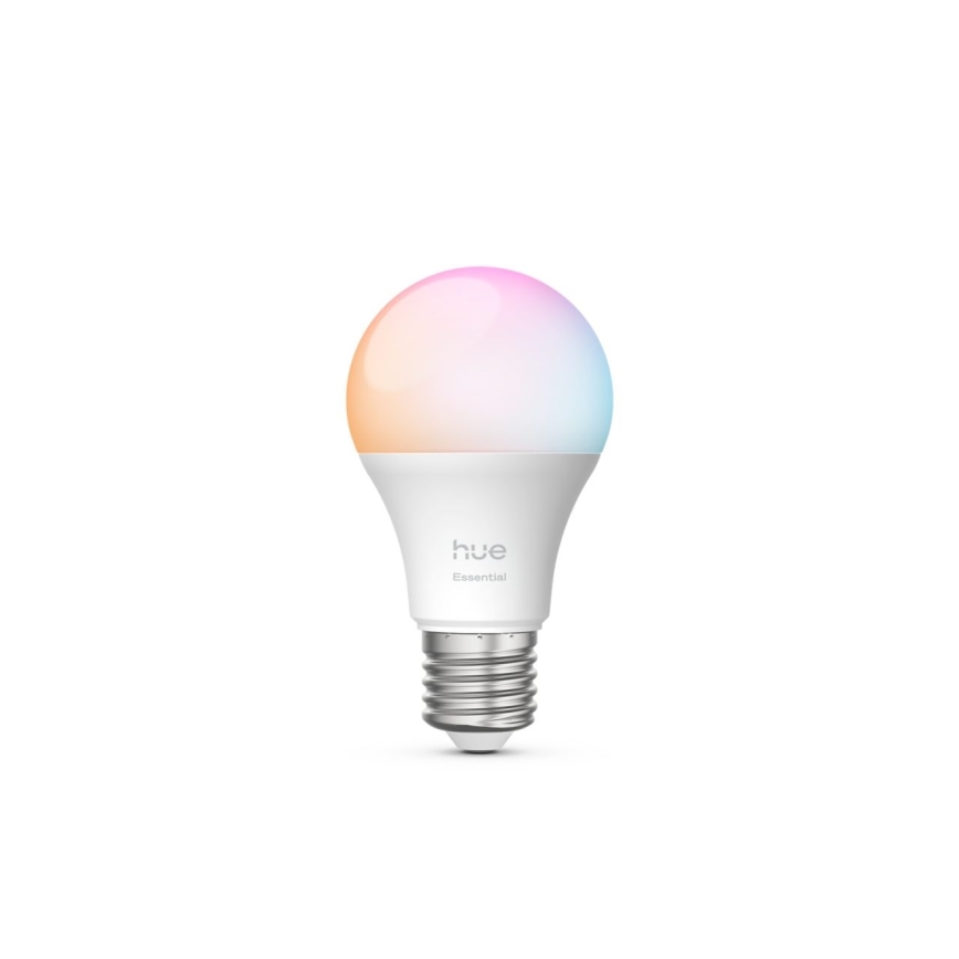 Диммируемая светодиодная лампа Philips Hue White And Color Ambiance Essential E27/8W/230V 2200-6500K