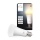 Светодиодная диммируемая лампа Philips Hue WHITE AMBIANCE E27/11,8W/230V 1000-20000K
