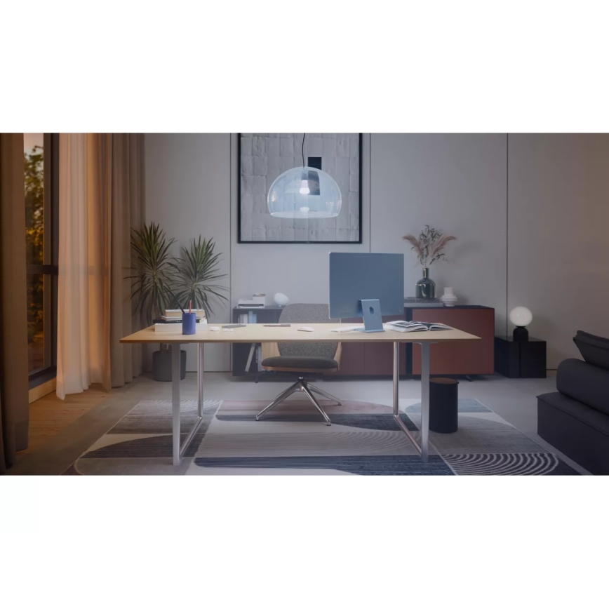 Светодиодная диммируемая лампа Philips Hue WHITE AMBIANCE E27/11,8W/230V 1000-20000K
