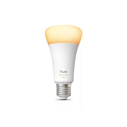 Светодиодная диммируемая лампа Philips Hue WHITE AMBIANCE E27/11,8W/230V 1000-20000K