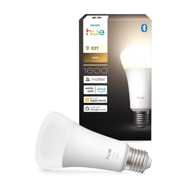 Светодиодная диммируемая лампа Philips Hue WHITE E27/13,5W/230V 2700K