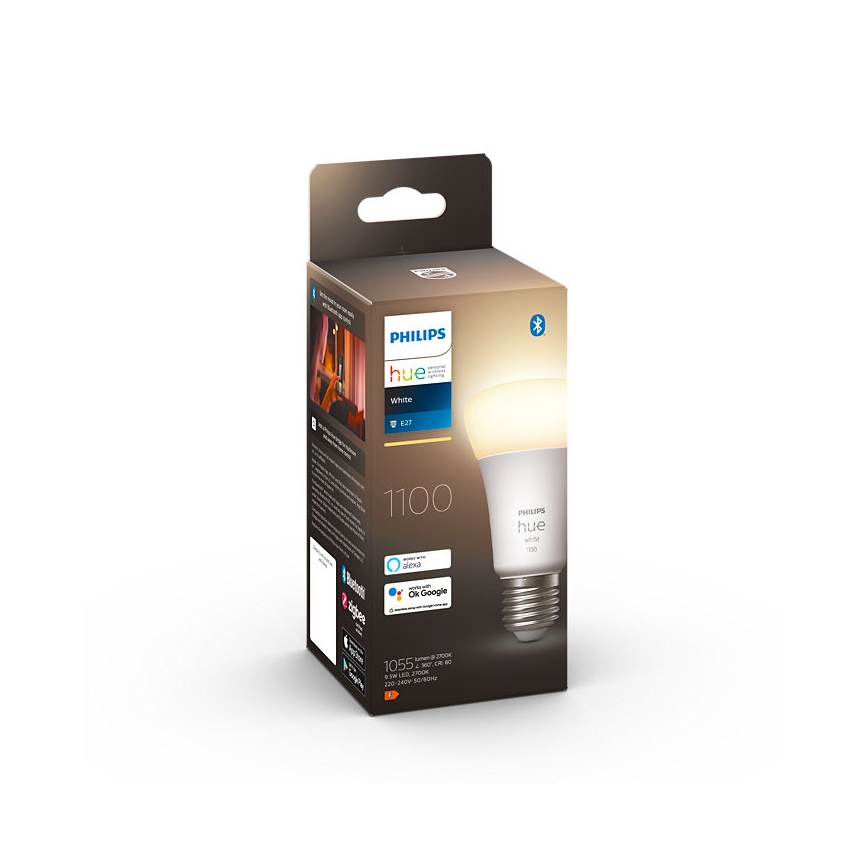 Светодиодная диммируемая лампа Philips Hue WHITE E27/9,5W/230V 2700K