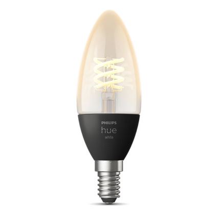 Светодиодная диммируемая лампа Philips Hue WHITE FILAMENT E14/4,5W/230V 2100K