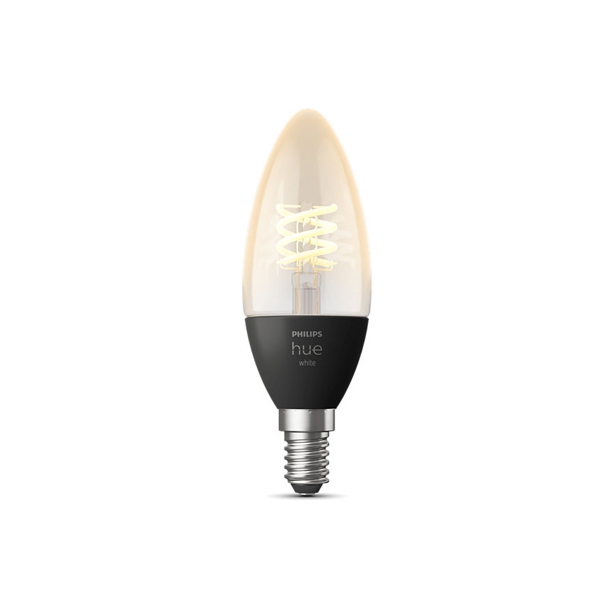 Светодиодная диммируемая лампа Philips Hue WHITE FILAMENT E14/4,5W/230V 2100K