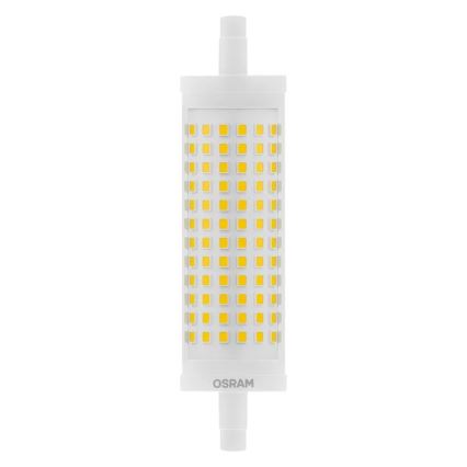 Светодиодная диммируемая лампа R7s/18,2 Вт/230 В 2700K 118 мм - Osram