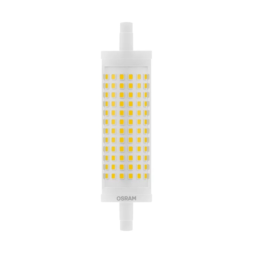 Светодиодная диммируемая лампа R7s/18,2 Вт/230 В 2700K 118 мм - Osram