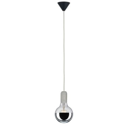 Светодиодная диммируемая лампа с зеркальным куполом GLOBE E27/6,5W/230V - Paulmann 28673