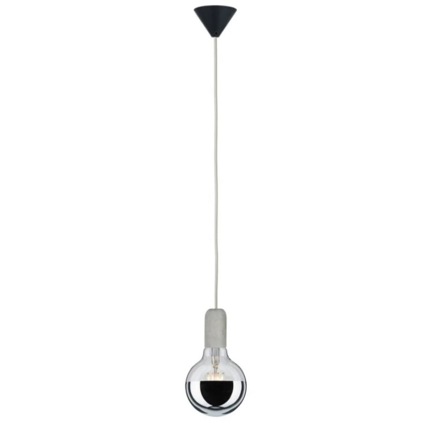 Светодиодная диммируемая лампа с зеркальным куполом GLOBE E27/6,5W/230V - Paulmann 28673