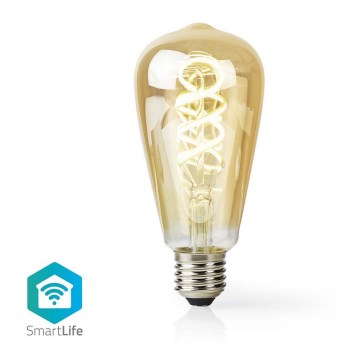 Светодиодная диммируемая лампа ST64 E27/4,9W/230V Wi-Fi 1800-6500K