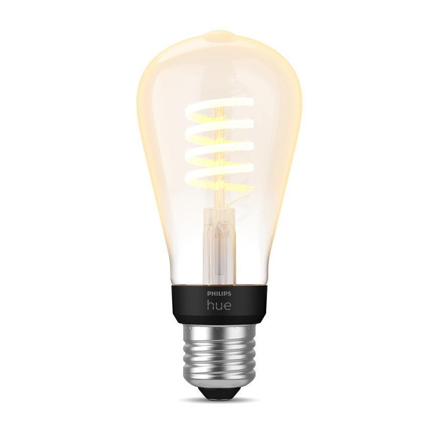 Светодиодная диммируемая лампочка Philips Hue WHITE AMBIANCE ST64 E27/7W/230V 2200-4500K