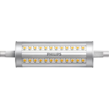 Светодиодная диммируемая лампочка Philips R7s/14W/230V 3000K 118 mm